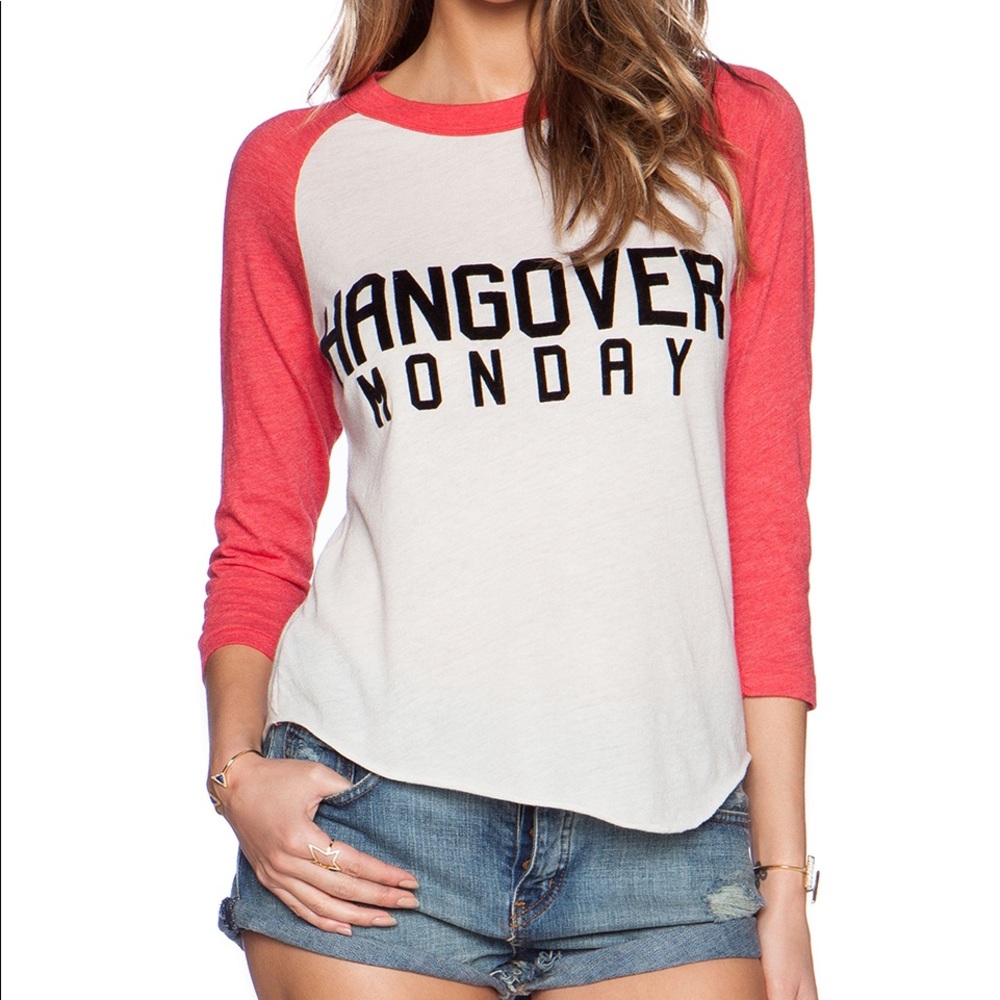WILDFOX TEE (SZ S)